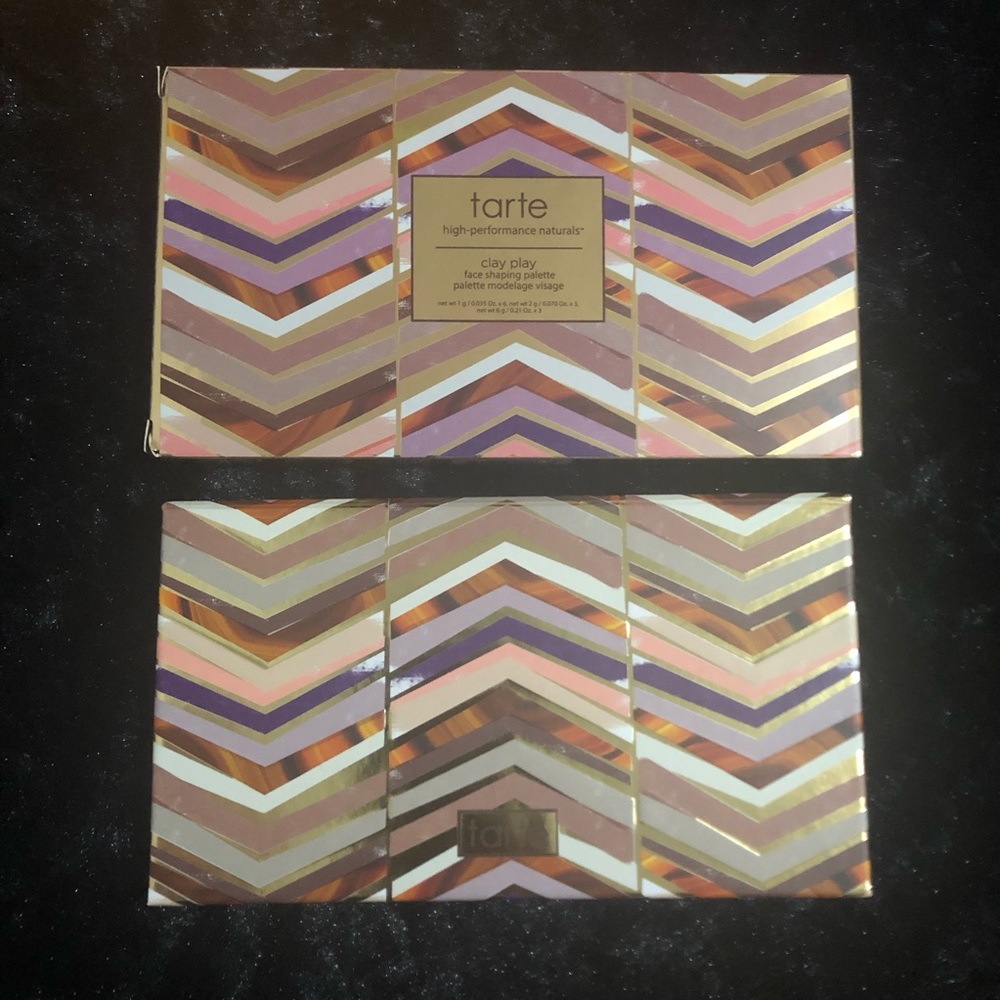NIB Tarte Clay Play Palette